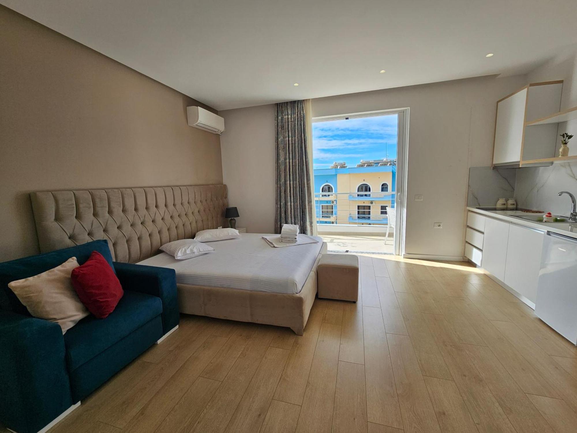 Dani'S Apartments Sarande Ngoại thất bức ảnh