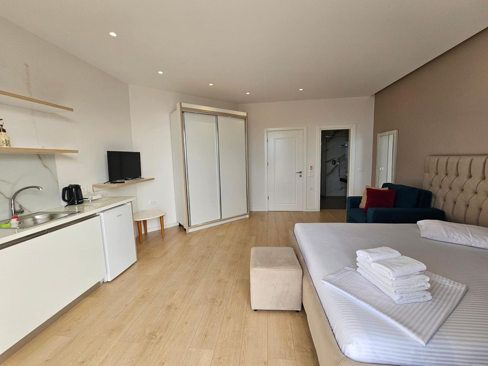 Dani'S Apartments Sarande Ngoại thất bức ảnh