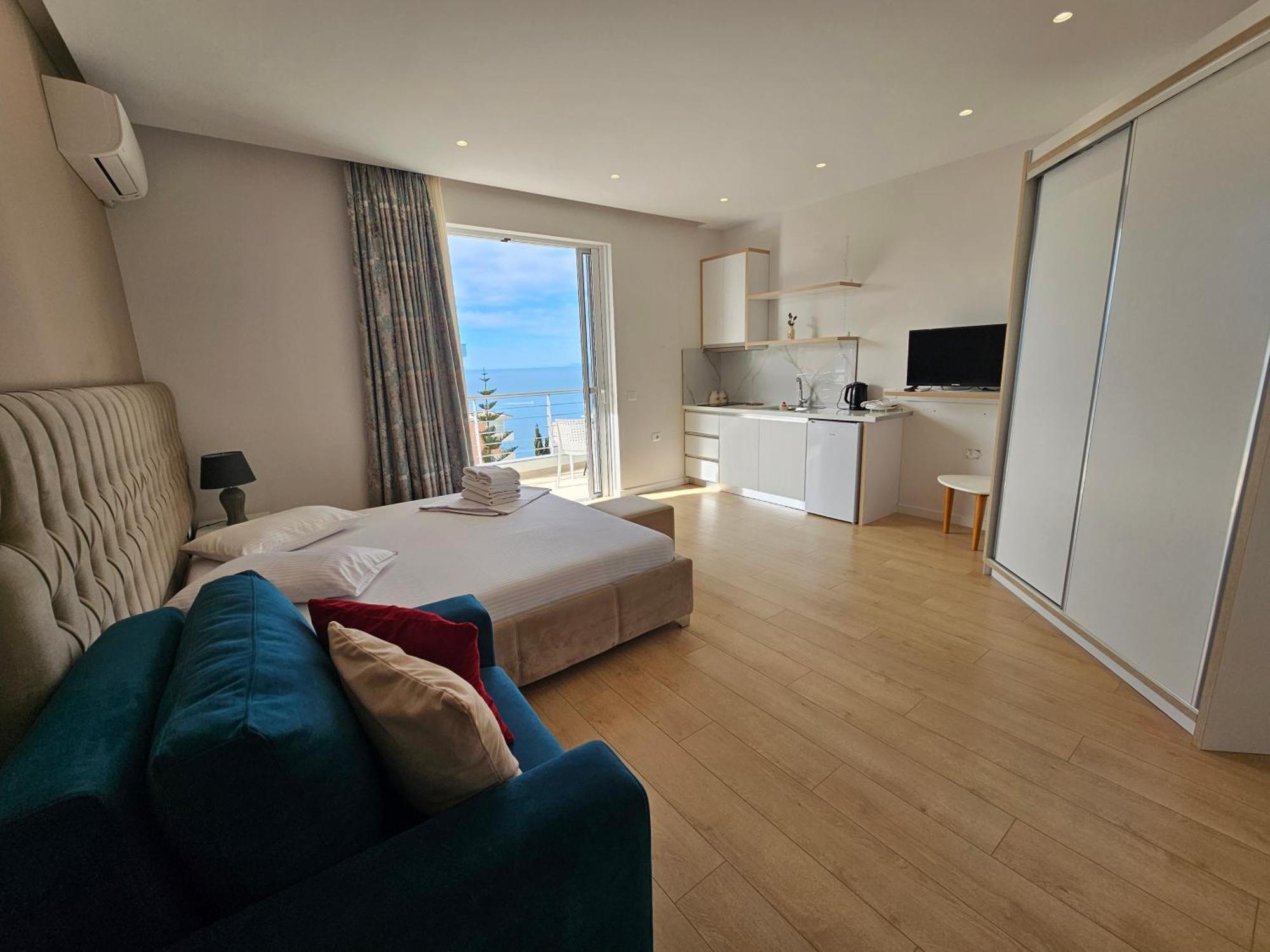 Dani'S Apartments Sarande Ngoại thất bức ảnh